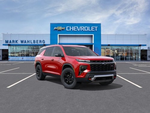 2027 Chevrolet Traverse Z71