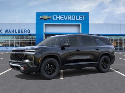 2027 Chevrolet Traverse Z71
