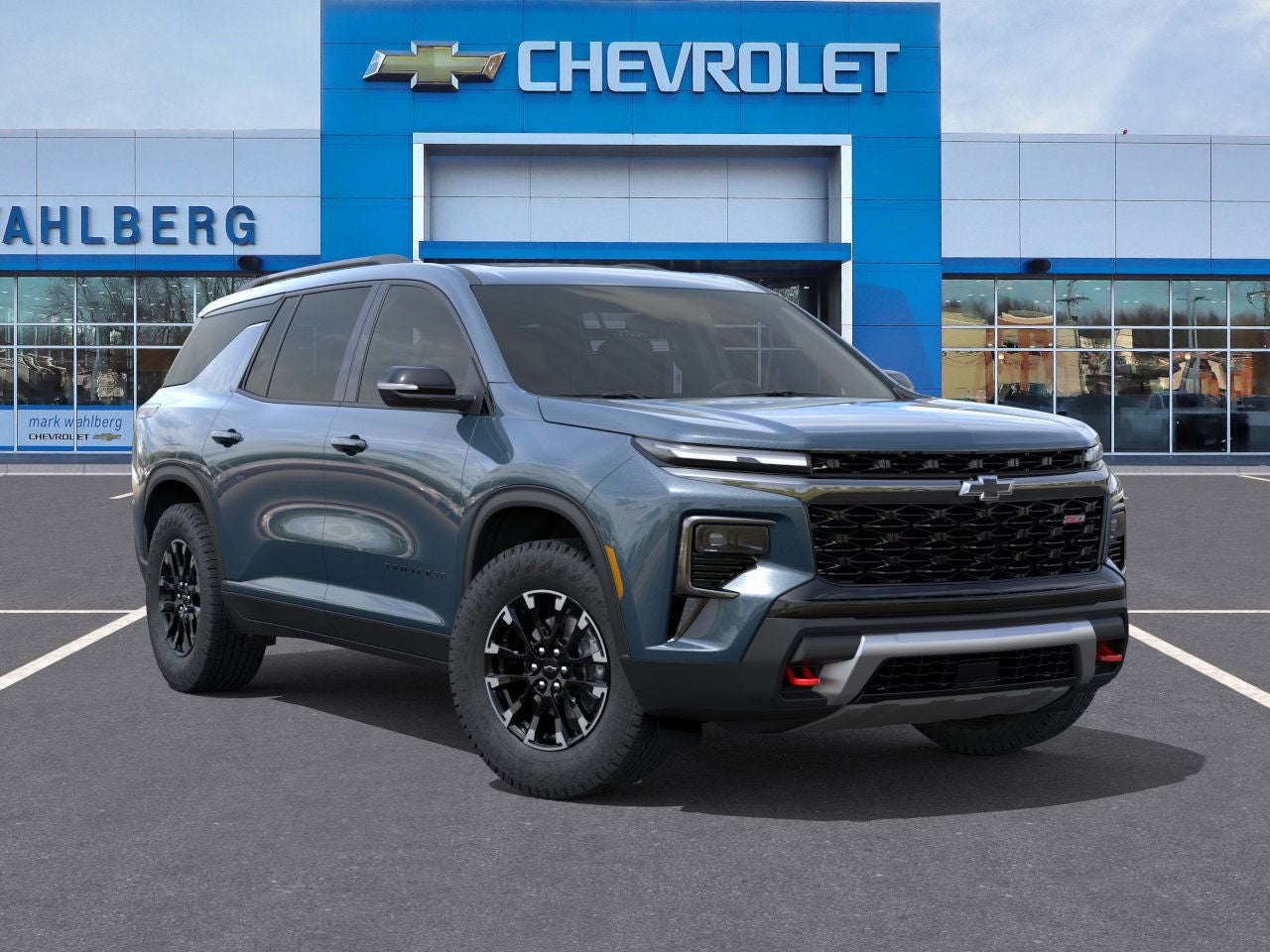 2026 Chevrolet Traverse Z71