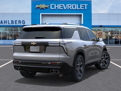 2026 Chevrolet Traverse High Country