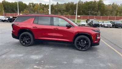2025 Chevrolet Traverse RS