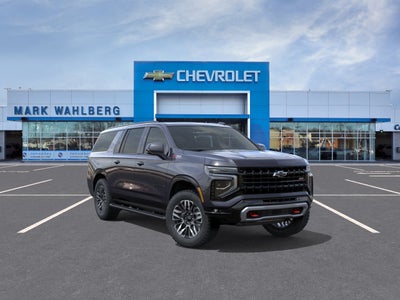 2026 Chevrolet Suburban Z71