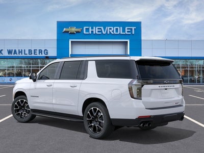 2026 Chevrolet Suburban RST