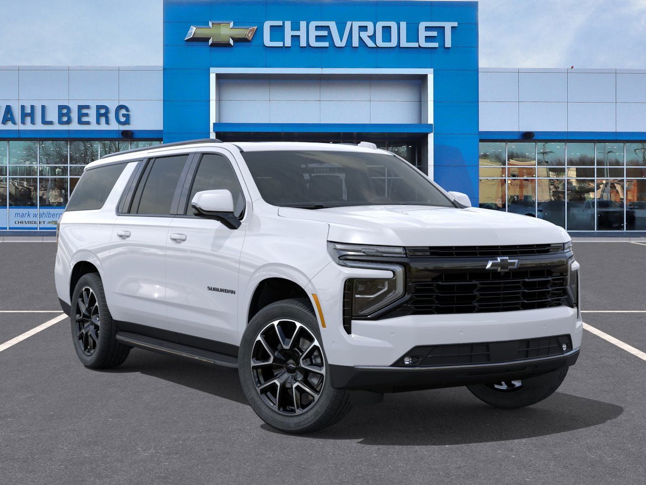 2026 Chevrolet Suburban RST