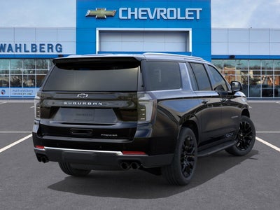 2026 Chevrolet Suburban Premier