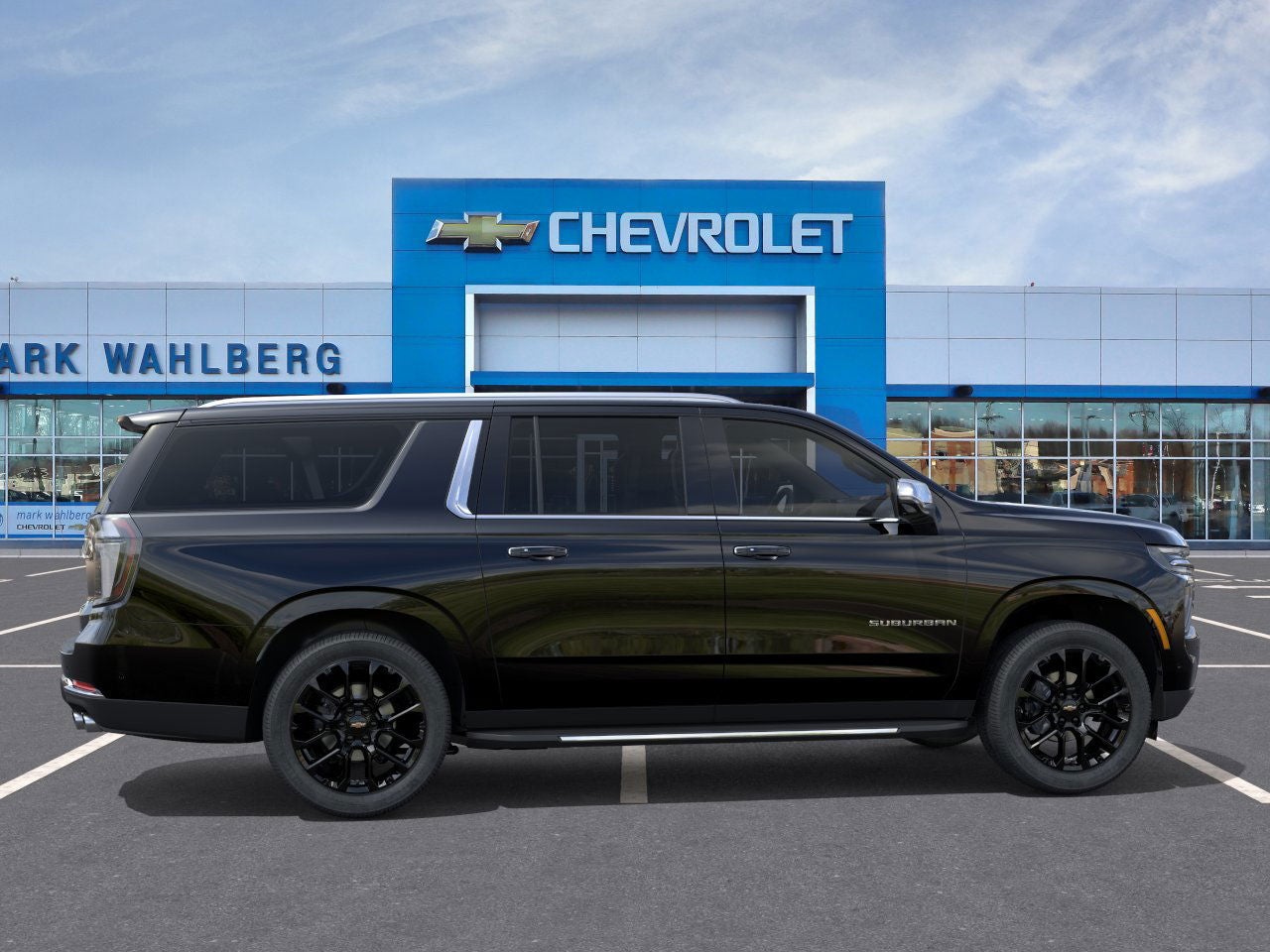 2026 Chevrolet Suburban Premier
