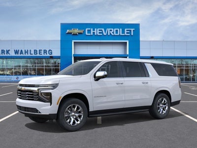 2027 Chevrolet Suburban Premier
