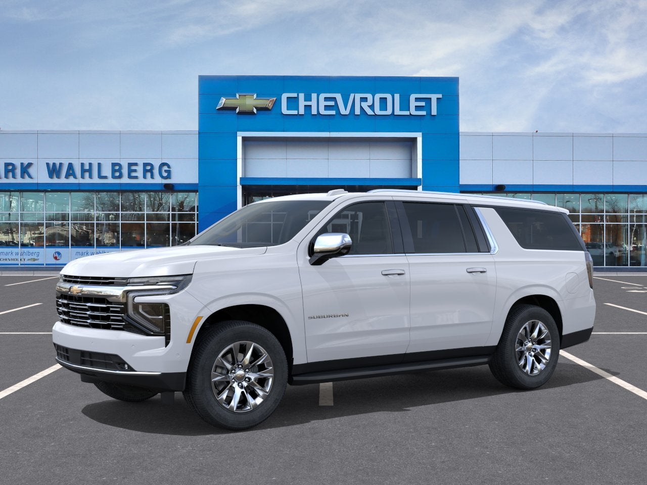 2027 Chevrolet Suburban Premier