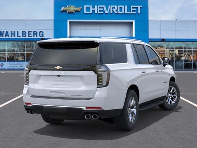 2027 Chevrolet Suburban Premier