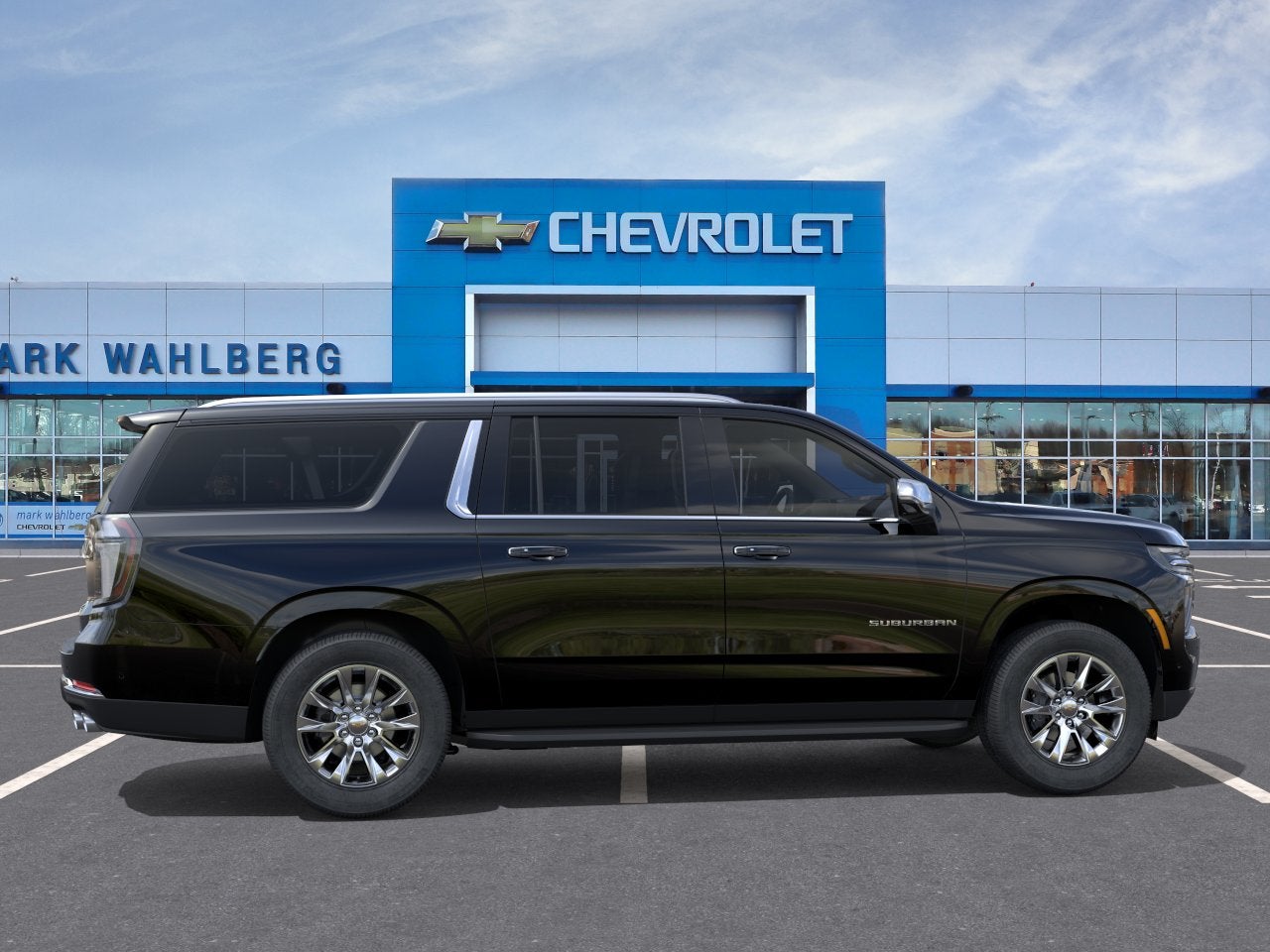 2027 Chevrolet Suburban Premier
