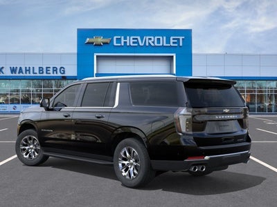 2027 Chevrolet Suburban Premier