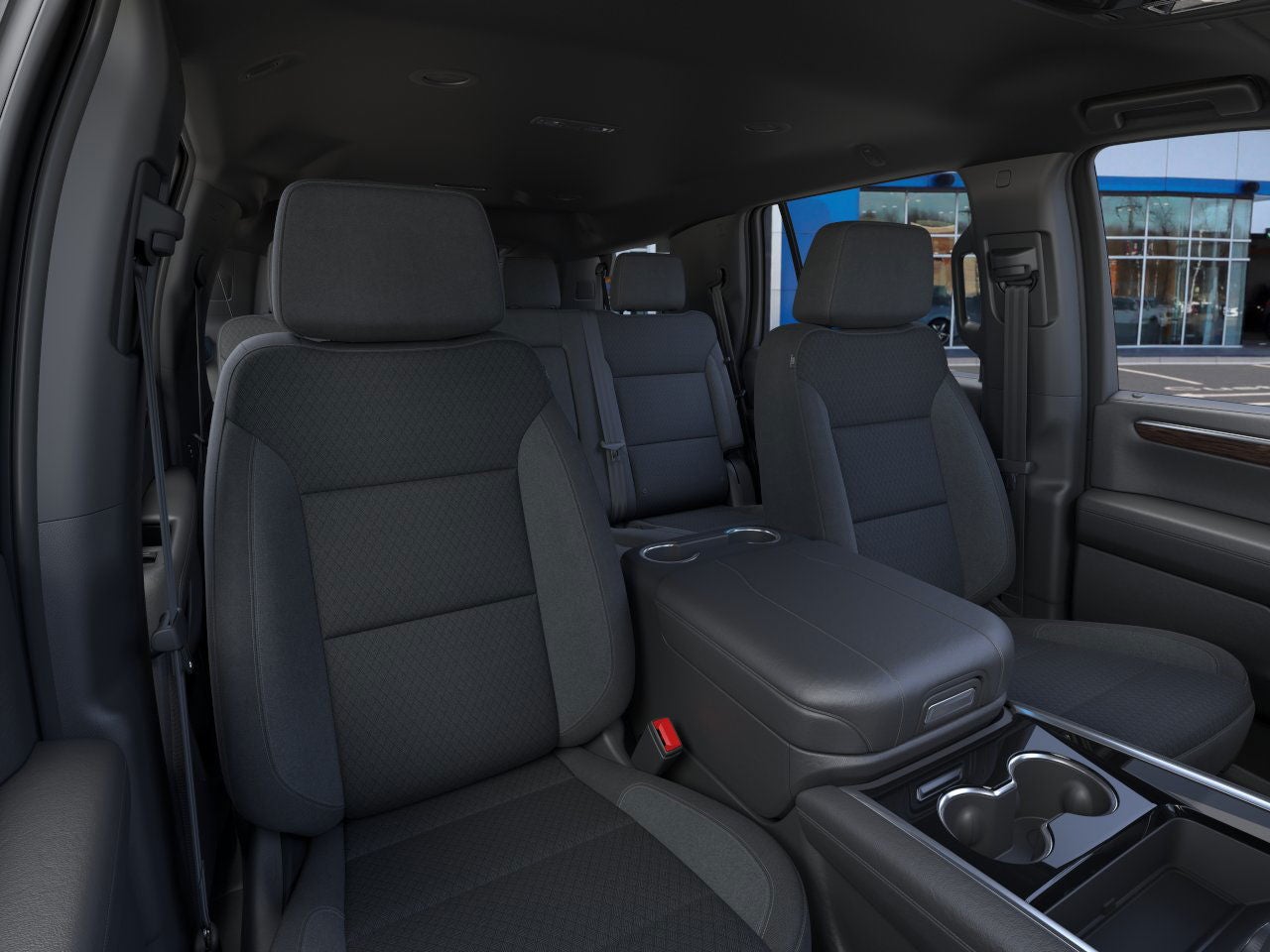 2026 Chevrolet Tahoe LS