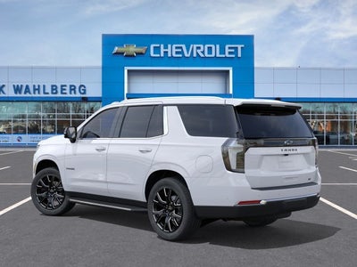 2026 Chevrolet Tahoe LT