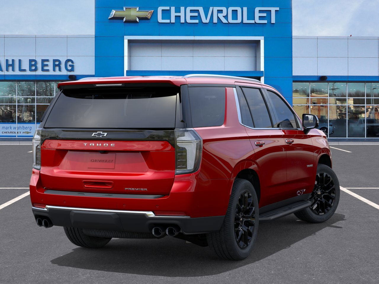 2026 Chevrolet Tahoe Premier