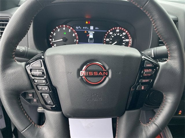 2024 Nissan Frontier Crew Cab PRO-X 4x2