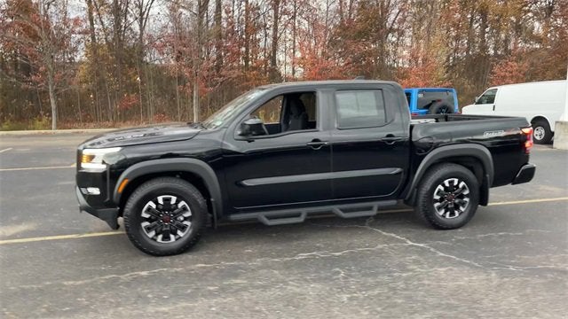 2024 Nissan Frontier Crew Cab PRO-X 4x2