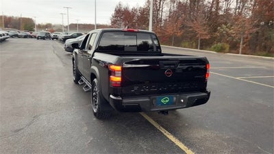 2024 Nissan Frontier Crew Cab PRO-X 4x2