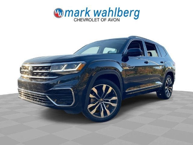 2022 Volkswagen Atlas 3.6L V6 SEL Premium R-Line