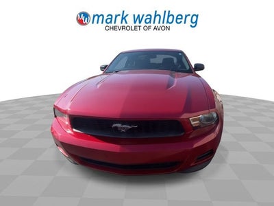 2012 Ford Mustang V6