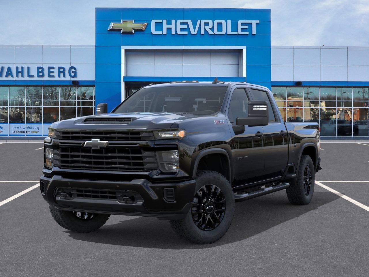 2026 Chevrolet Silverado 2500 HD Custom