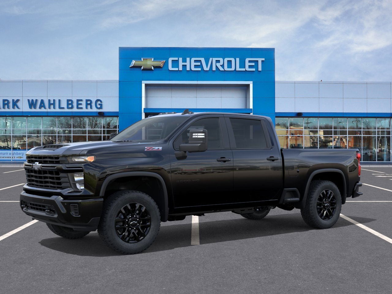 2026 Chevrolet Silverado 2500 HD Custom