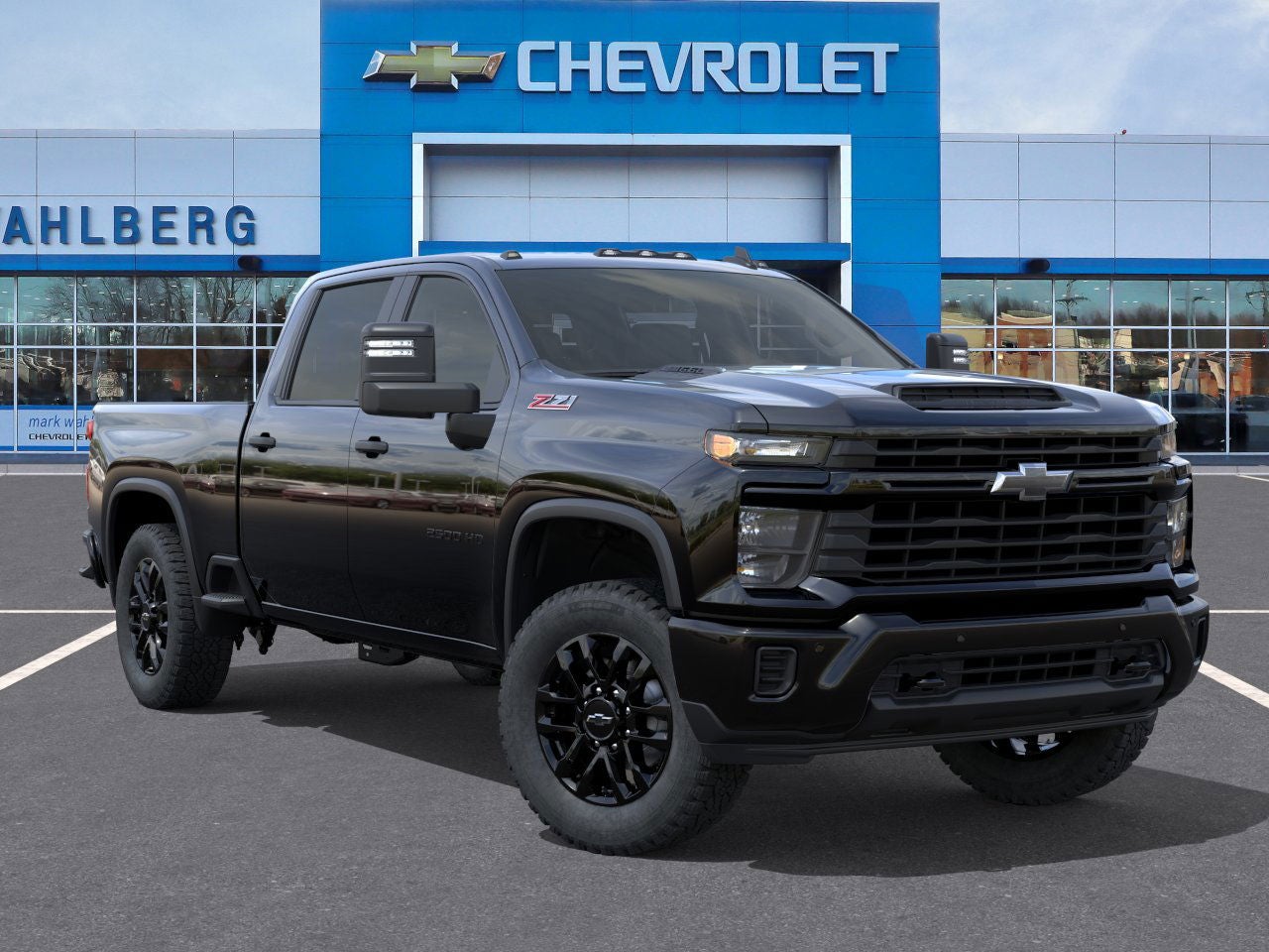 2026 Chevrolet Silverado 2500 HD Custom