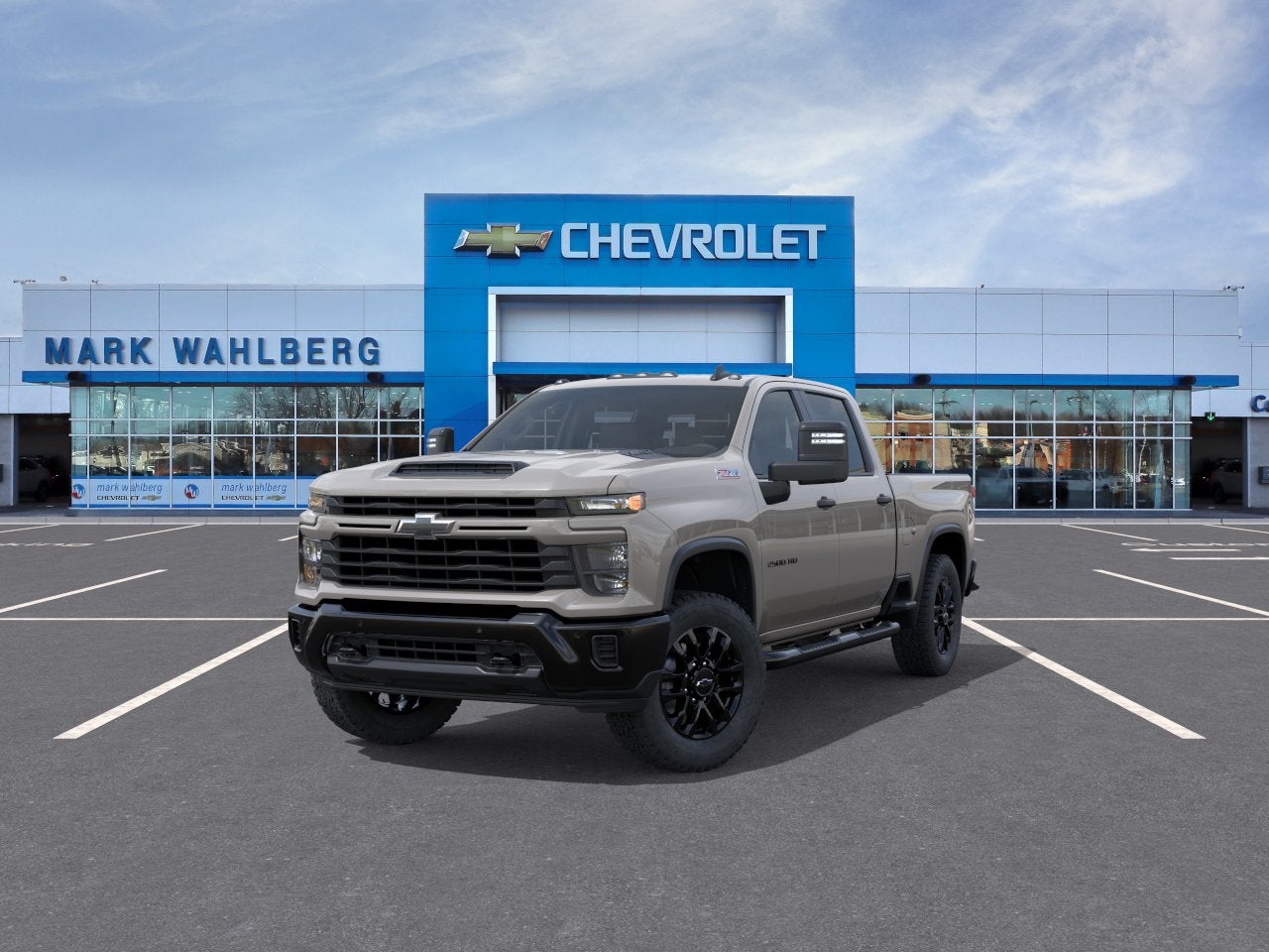 2026 Chevrolet Silverado 2500 HD Custom