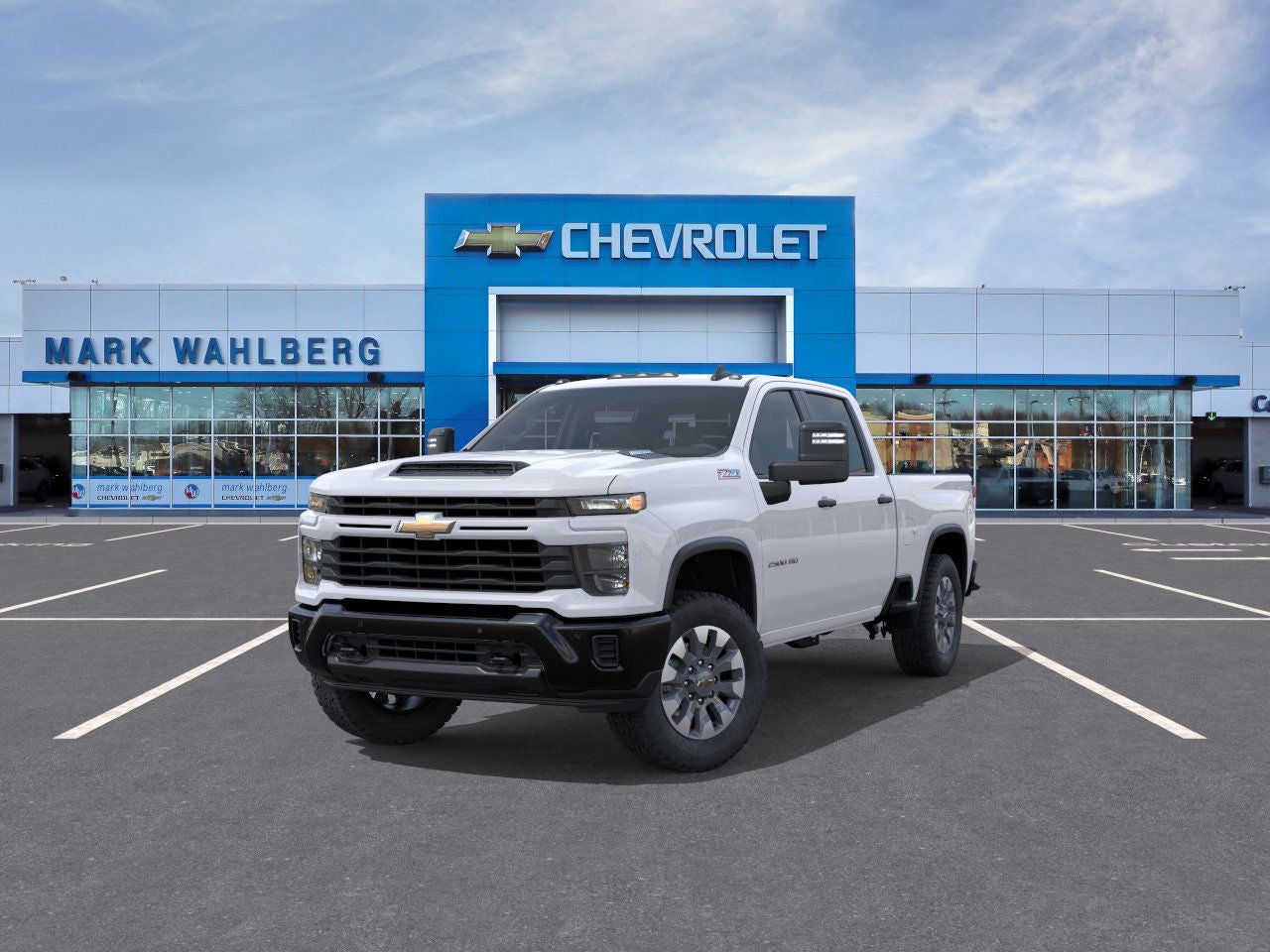 2026 Chevrolet Silverado 2500 HD Custom