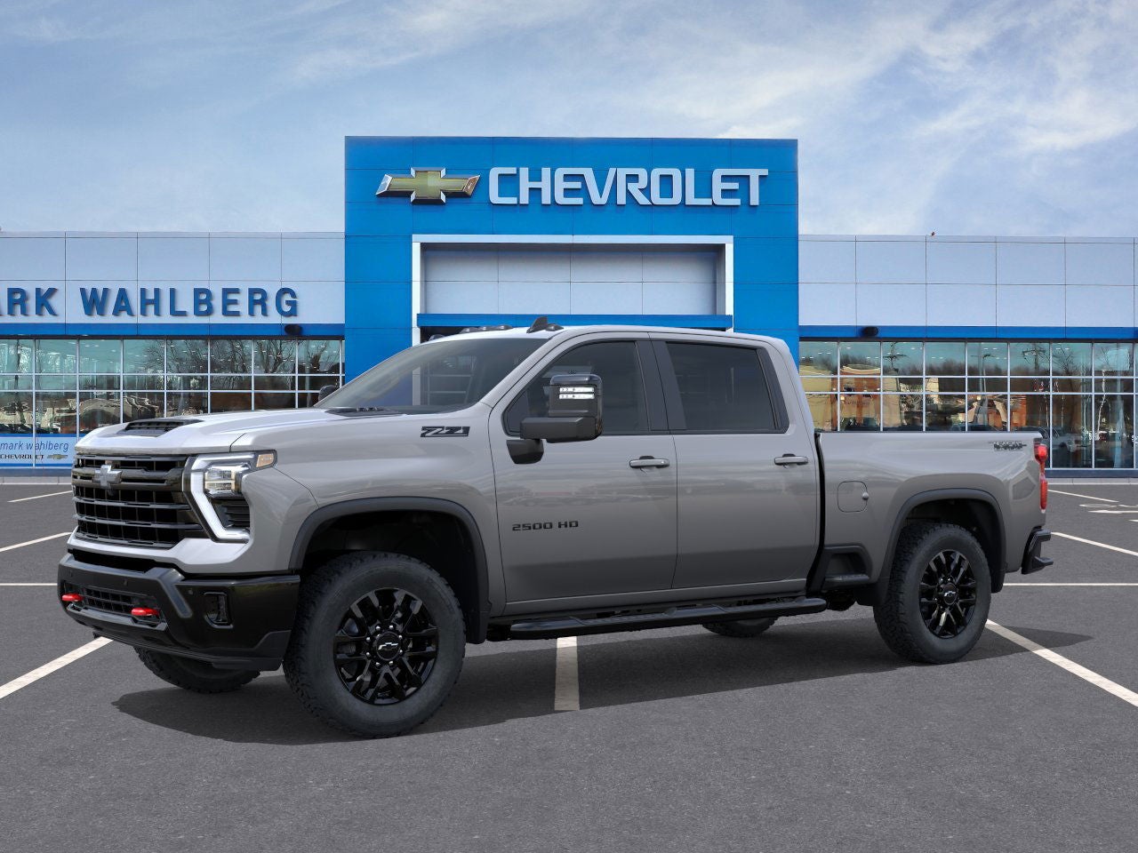 2026 Chevrolet Silverado 2500 HD LT