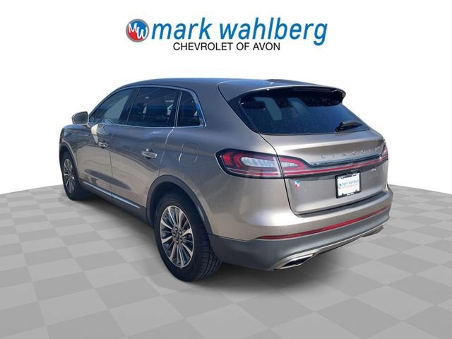 2019 Lincoln Nautilus Select