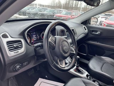 2019 Jeep Compass Latitude 4x4