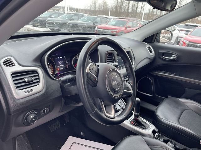 2019 Jeep Compass Latitude 4x4