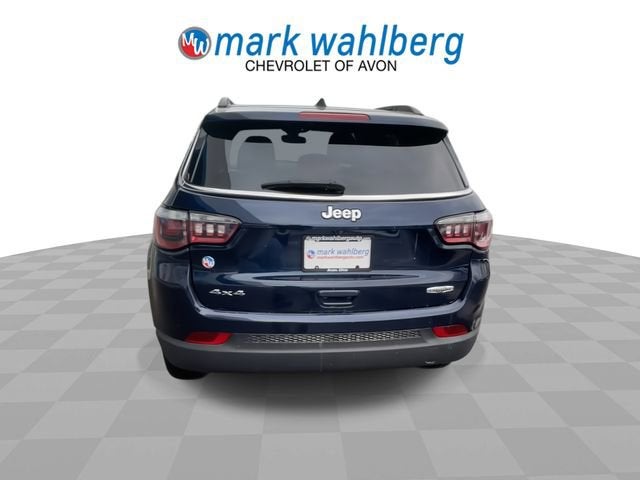 2019 Jeep Compass Latitude 4x4