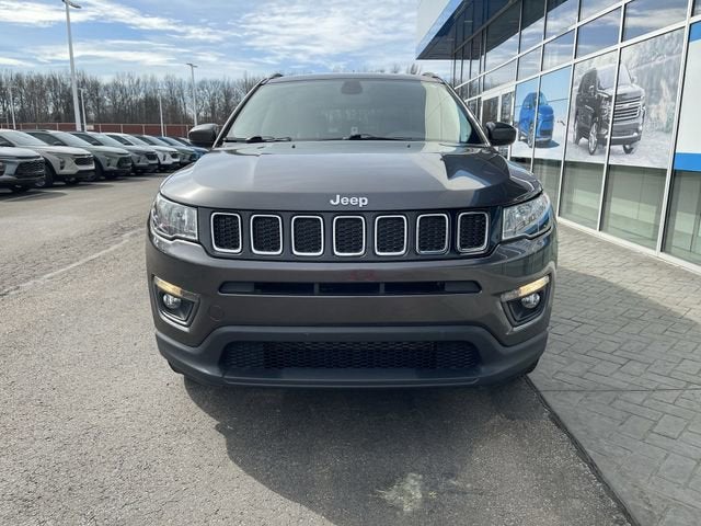 2019 Jeep Compass Latitude 4x4