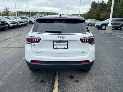 2026 Jeep Compass Limited