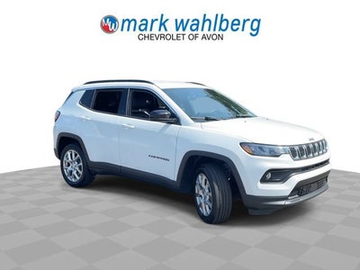 2024 Jeep Compass Latitude Lux FWD