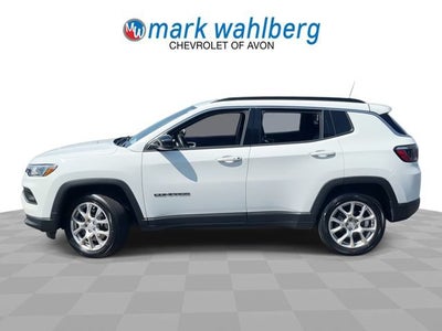 2024 Jeep Compass Latitude Lux FWD