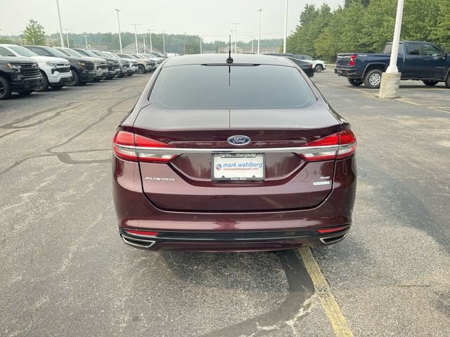 2017 Ford Fusion SE