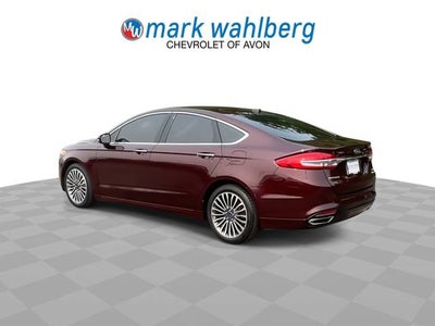 2017 Ford Fusion SE