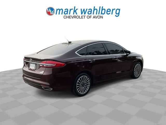 2017 Ford Fusion SE
