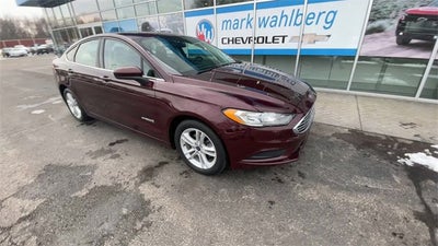 2018 Ford Fusion Hybrid SE