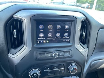 2022 Chevrolet Silverado 1500 Custom Trail Boss