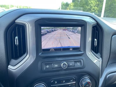 2022 Chevrolet Silverado 1500 Custom Trail Boss
