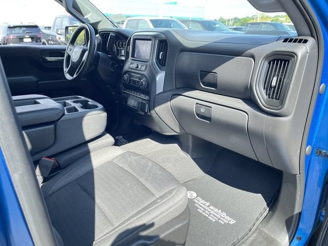 2022 Chevrolet Silverado 1500 Custom Trail Boss