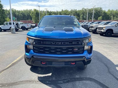 2022 Chevrolet Silverado 1500 Custom Trail Boss