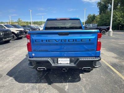 2022 Chevrolet Silverado 1500 Custom Trail Boss