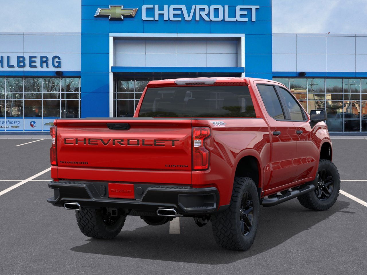 2026 Chevrolet Silverado 1500 Custom Trail Boss
