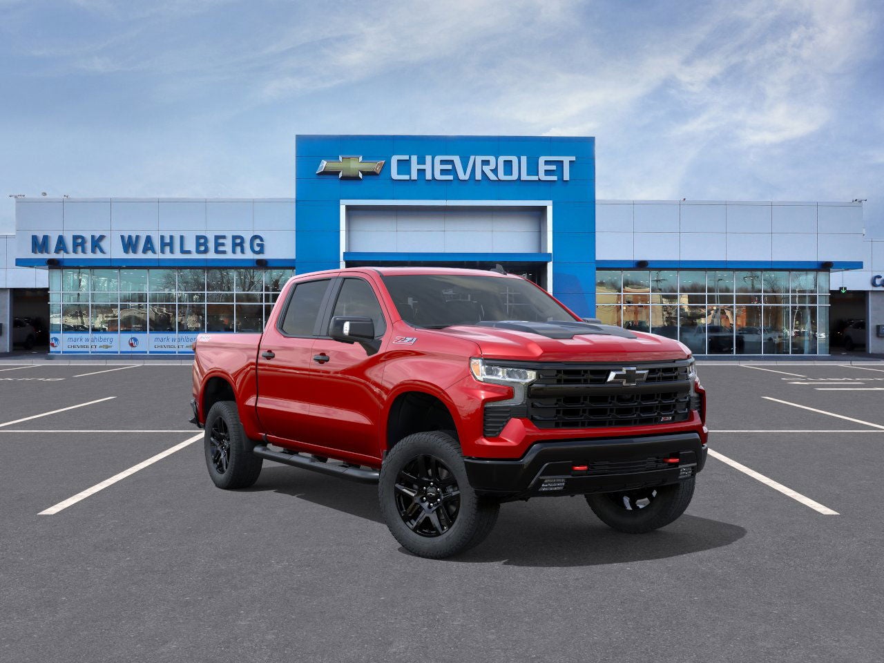 2026 Chevrolet Silverado 1500 LT Trail Boss