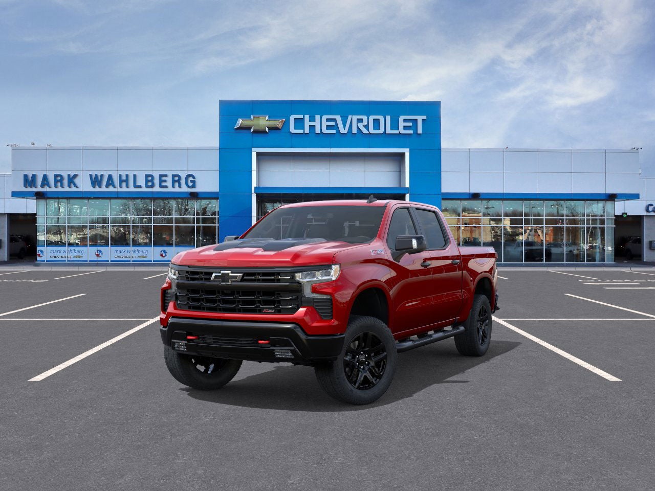2026 Chevrolet Silverado 1500 LT Trail Boss