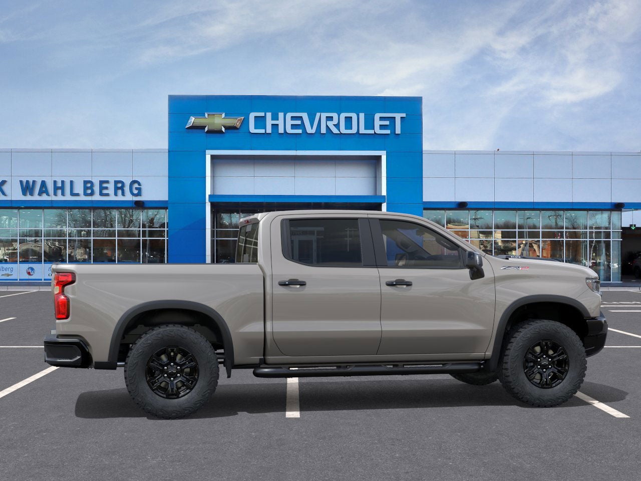2026 Chevrolet Silverado 1500 ZR2